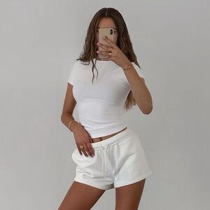 RUMORED Balance Sweatshirt In Eggshell